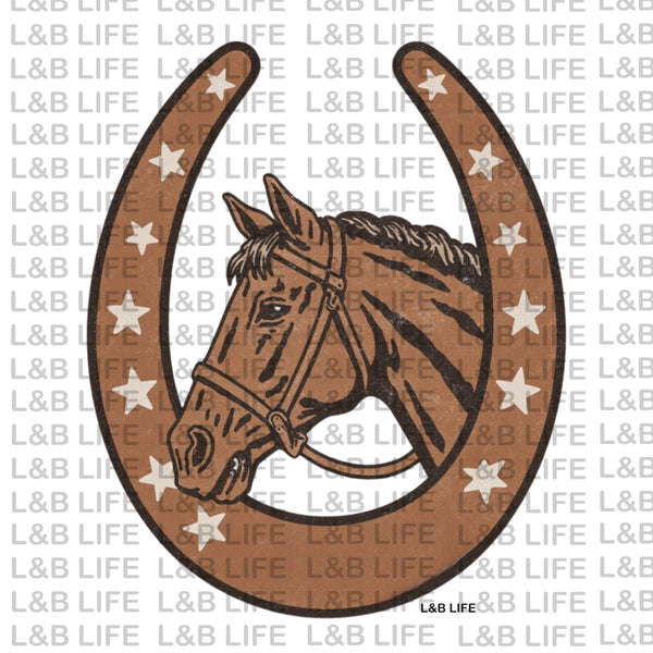 HORSE HORSESHOE