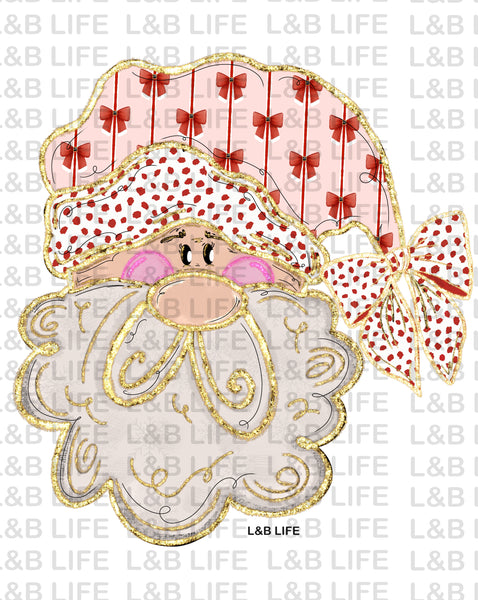 BOW HAT SANTA