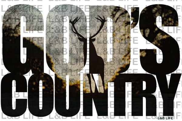 GOD'S COUNTRY