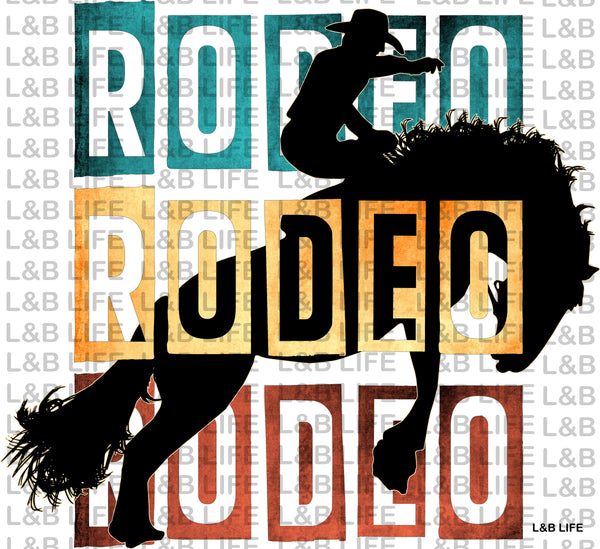 RODEO RODEO RODEO