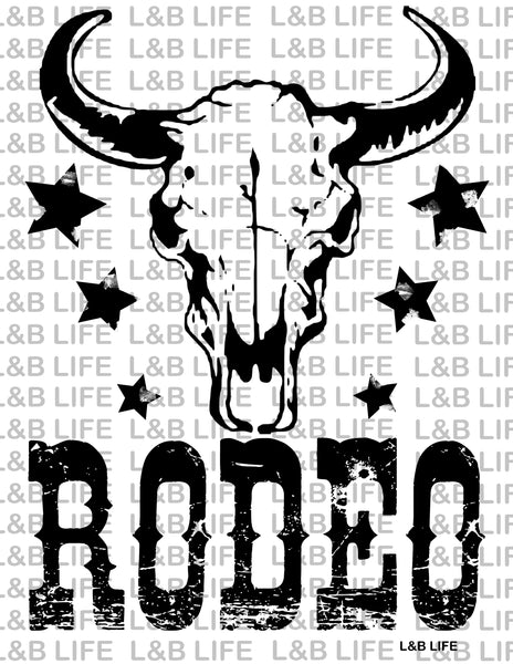 RODEO STEER