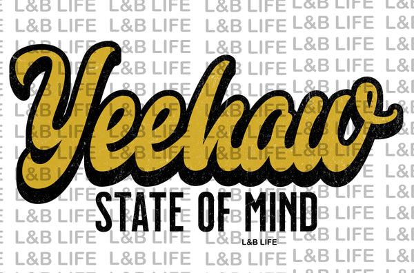 YEEHAW STATE OF MIND