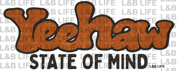 YEEHAW STATE OF MIND