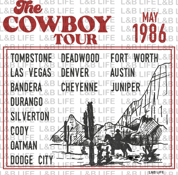 THE COWBOY TOUR