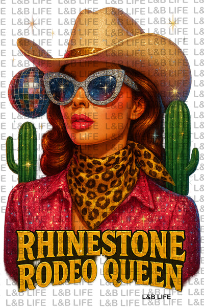 RHINESTONE RODEO QUEEN