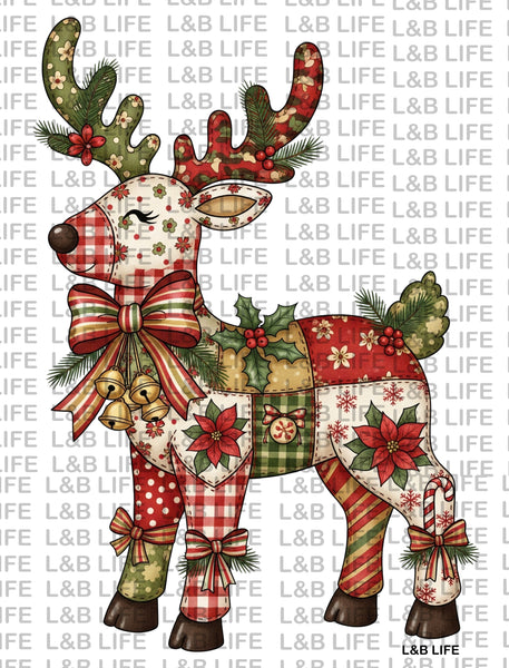 QUILT REINDEER