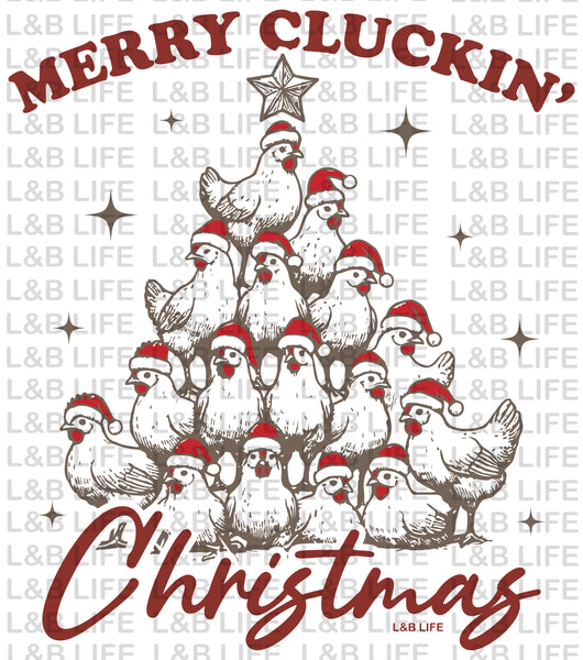 MERRY CLUCKIN CHRISTMAS