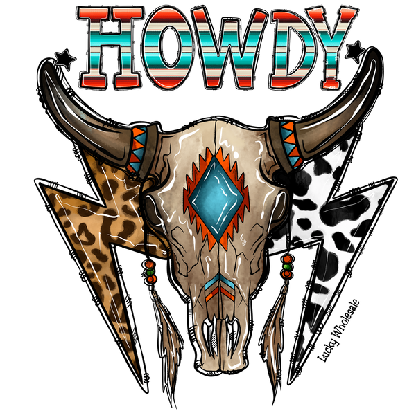 HOWDY LIGHTING STEER