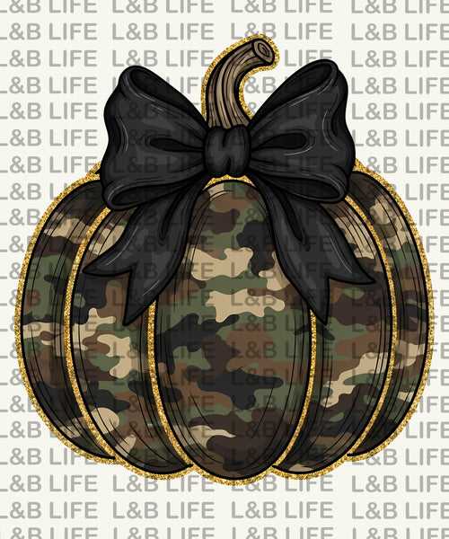 CAMO PUMPKIN