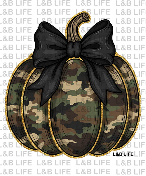 CAMO PUMPKIN