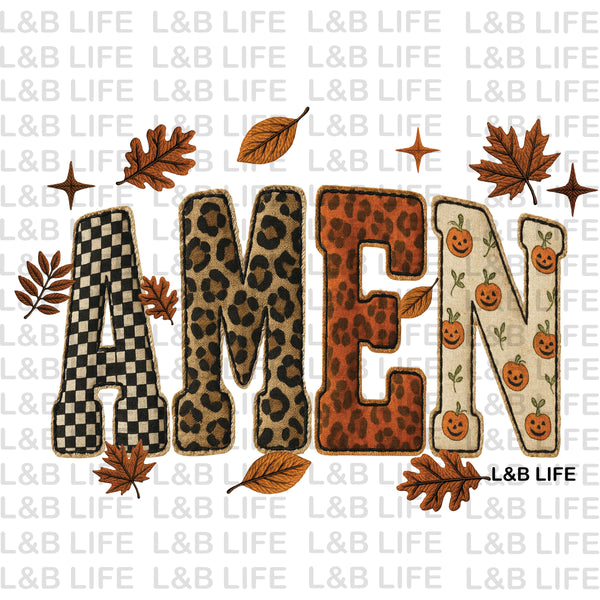 AMEN FALL