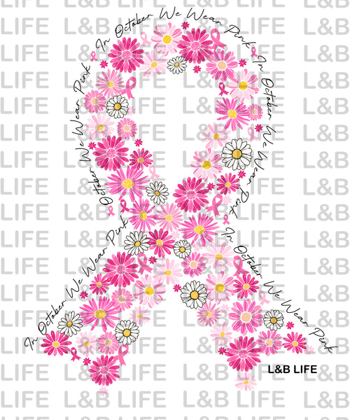 IN OCTOBER WE WEAR PINK