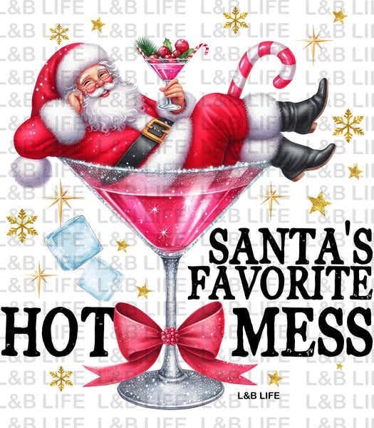 SANTAS FAV HOTMESS