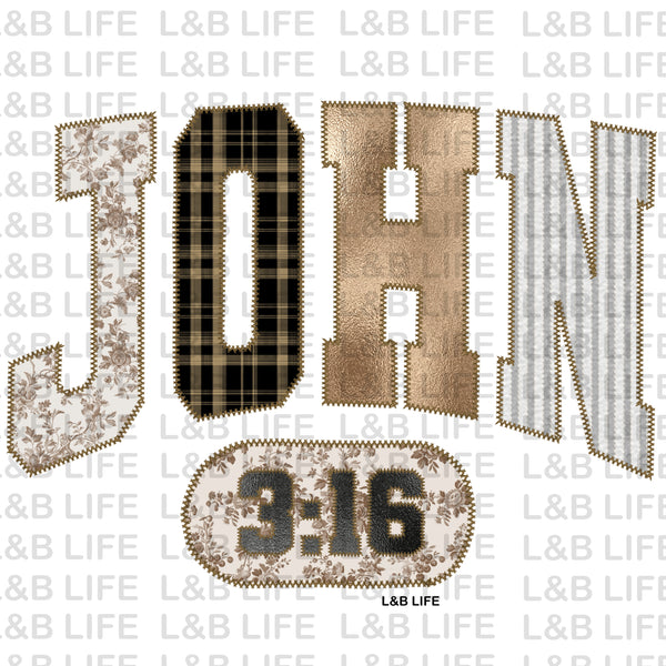JOHN 3:16