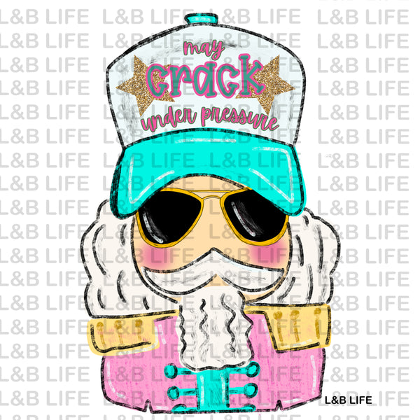 MAY CRACK UNDER PRESSURE