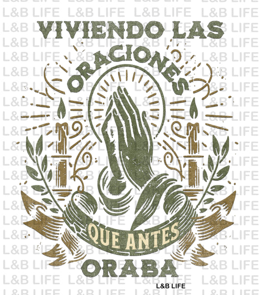 VIVIENDO LAS ORACIONES