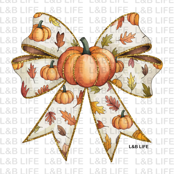 PUMPKIN BOW