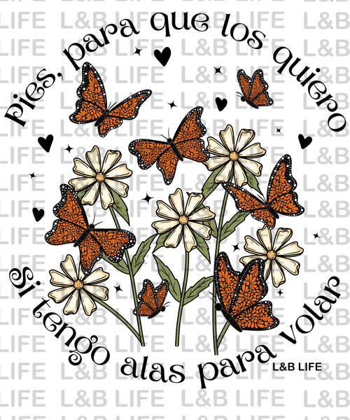 PIES PARA QUE LOS QUIERO