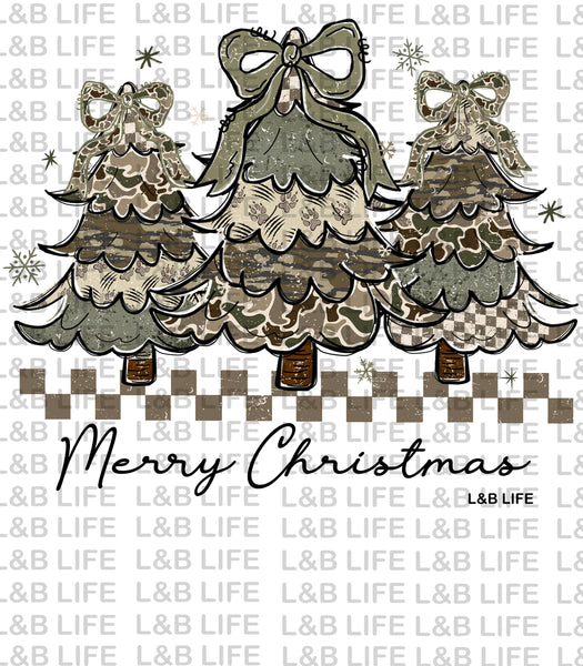 MERRY CHRISTMAS LEO TREES