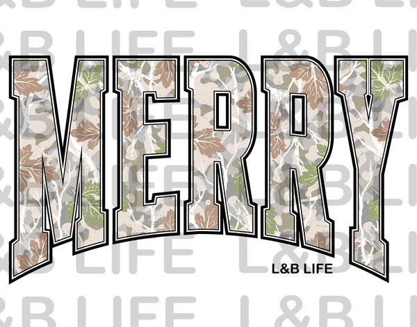 MERRY CAMO