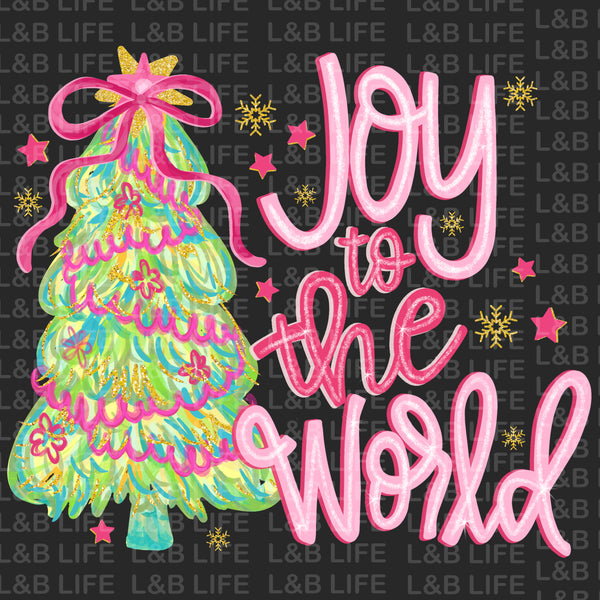 JOY TO THE WORLD