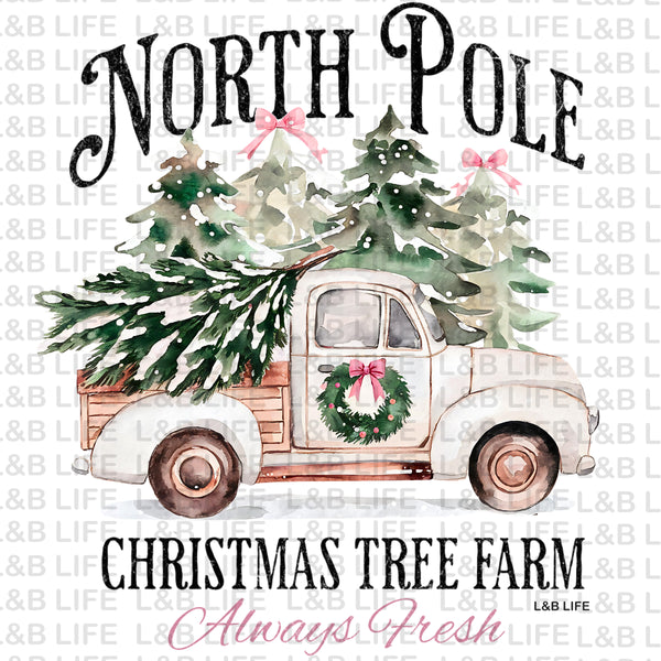 NORTH POLE TRUCK