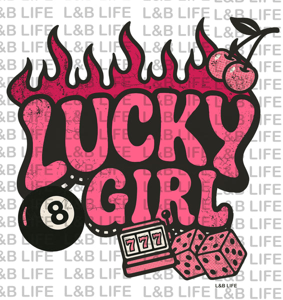 LUCKY GIRL