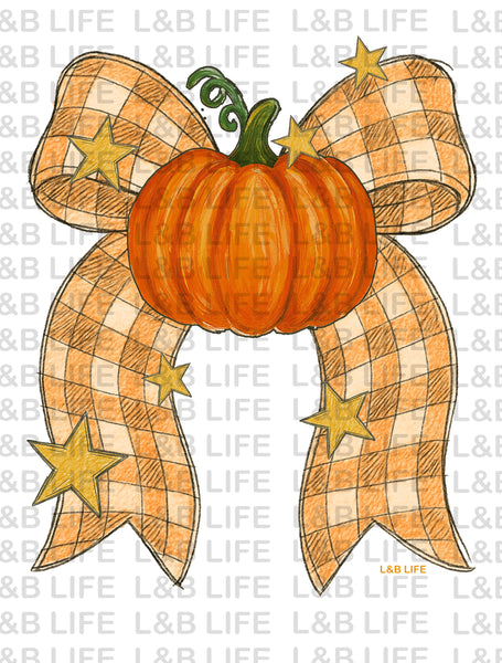 PUMPKIN BOW