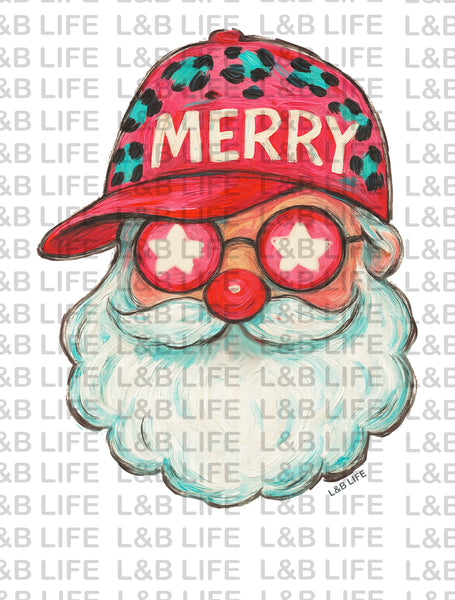 MERRY HAT SANTA