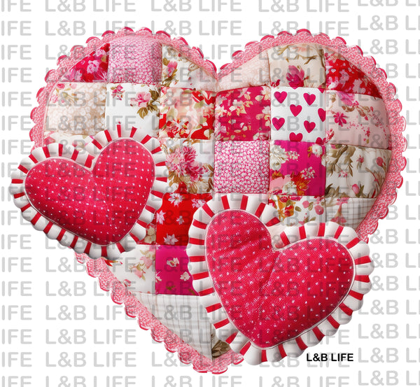 QUILT HEARTS