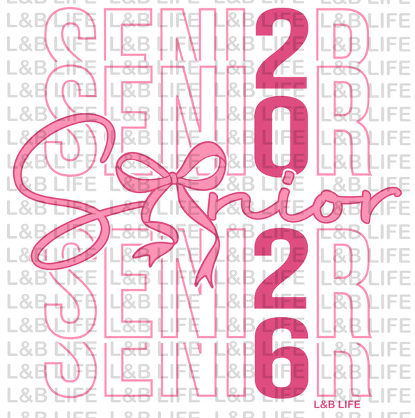 SENIOR CLASS OF 2026 BOW