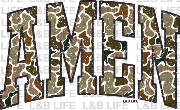 CAMO AMEN