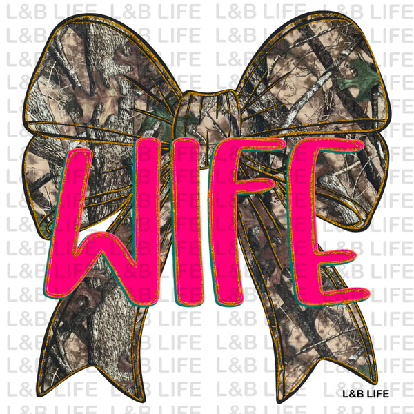 WIFEY BOW