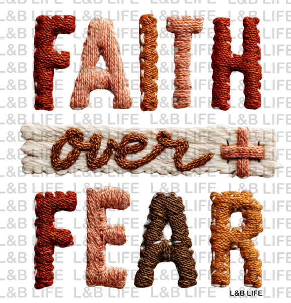 FAITH OVER FEAR