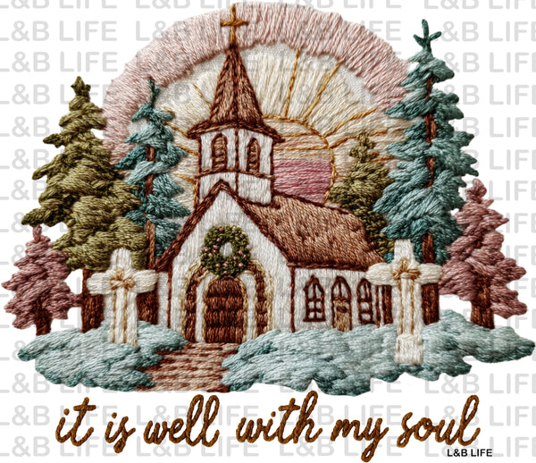 ITS WELL WITH MY SOUL