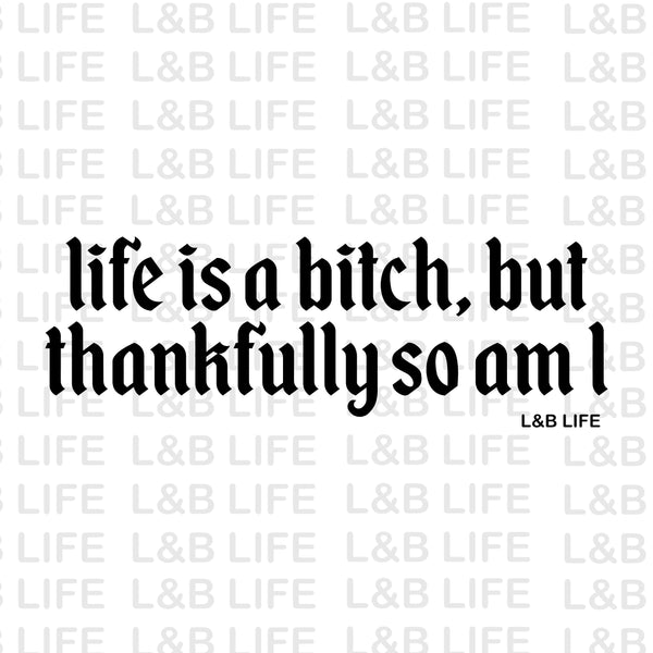 LIFE IS A