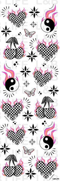 CHECKER HEART