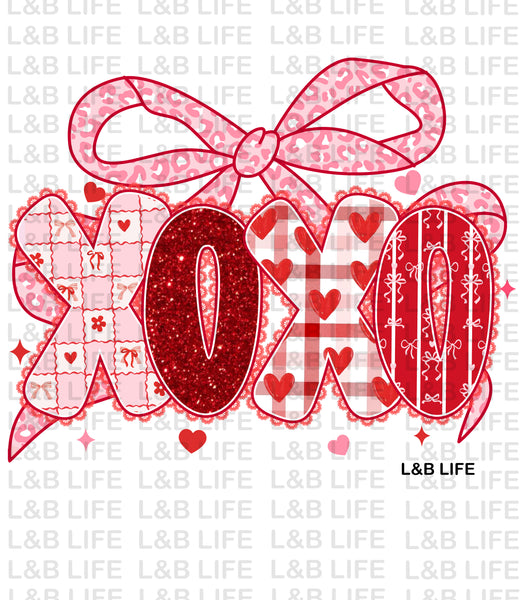 XOXO LEO BOW