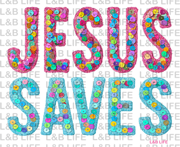 JESUS SAVES