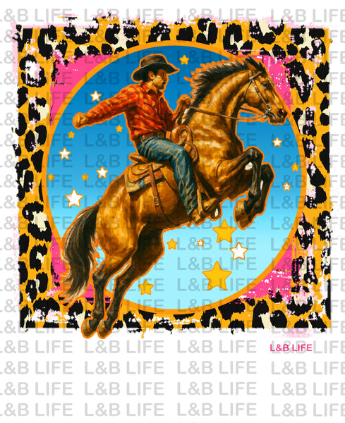LEOPARD COWBOY