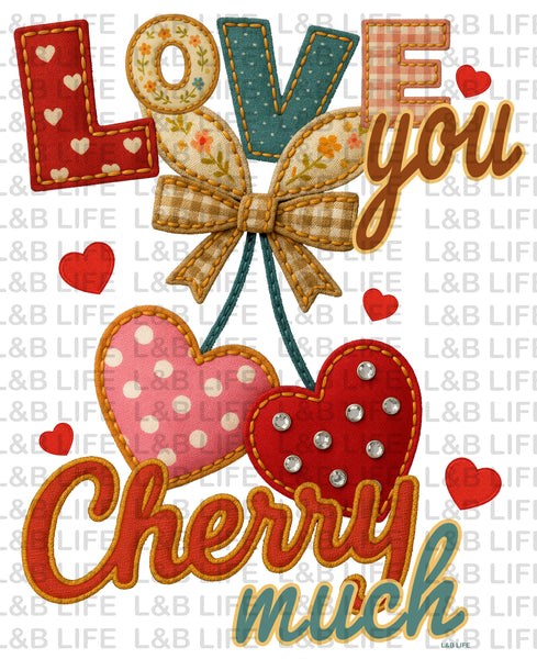 LOVE YOU CHERRY MUCH