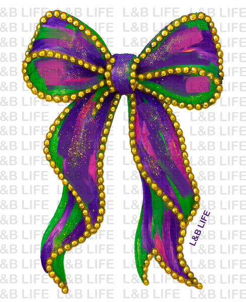 MARDIGRAS BOW