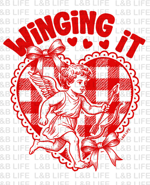 WINGING IT