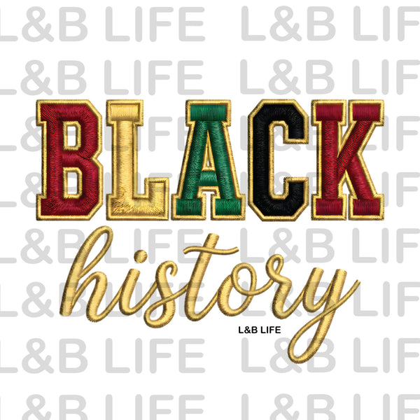 BLACK HISTORY