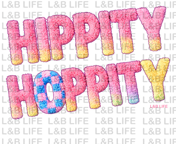 HIPPITY HOPPITY