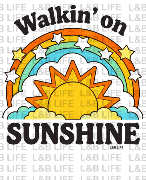 WALKIN' ON SUNSHINE