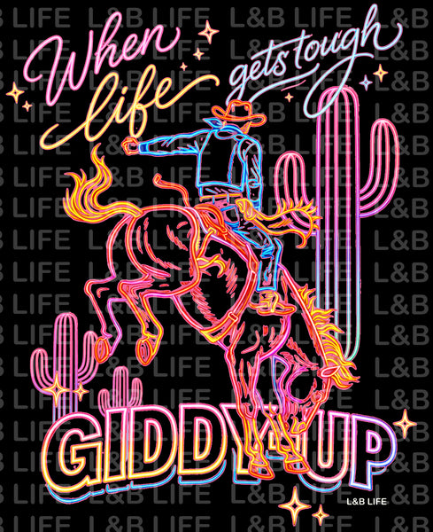 WHEN LIFE GETS TOUGH