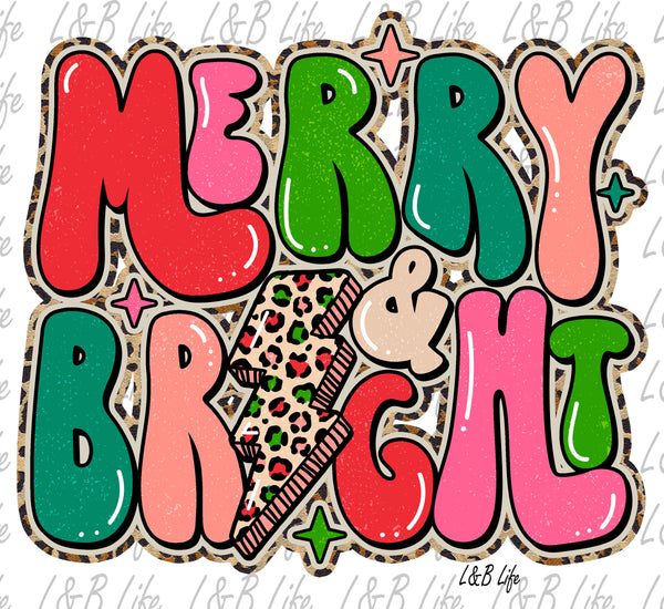 MERRY AND BRIGHT