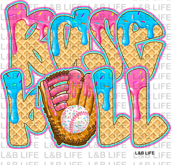 BASEBALL ICE CREAM