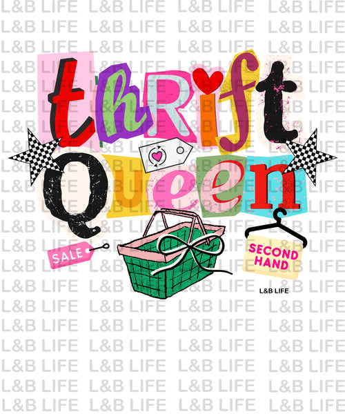 THRIFT QUEEN